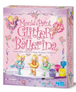 #1 Australian Toys Shop™ // 4M Mould and Paint Glitter Ballerina