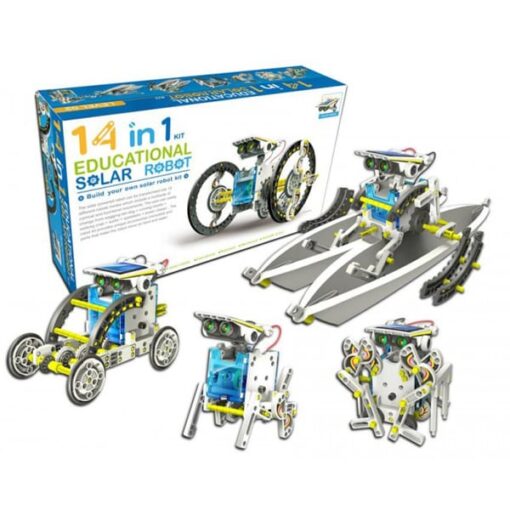 14 in 1 Educational Solar Kit // #1 Australian Toys Store™