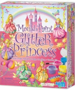 4M Mould and Paint Glitter Princess // #1 Australian Toys Store™