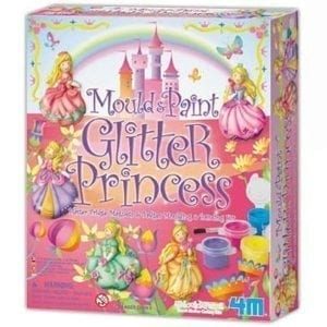 4M Mould and Paint Glitter Princess // #1 Australian Toys Store™