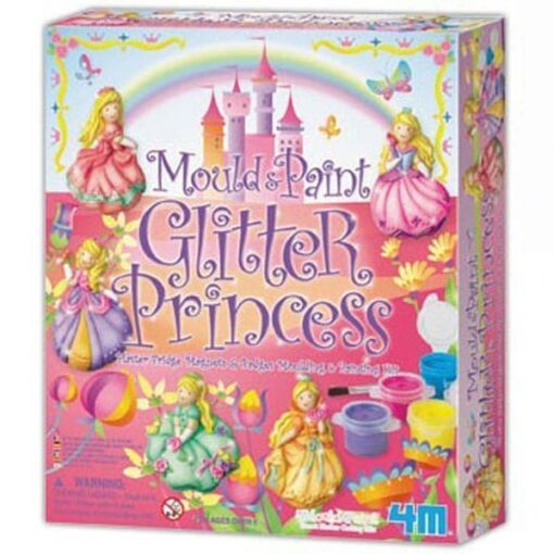 4M Mould and Paint Glitter Princess // #1 Australian Toys Store™