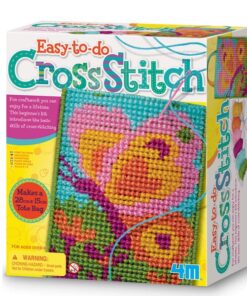 Buy 4M Cross Stitch Kit - #1 Australian Toys Store™ // Shop Now