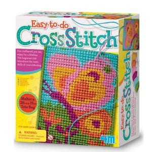 Buy 4M Cross Stitch Kit - #1 Australian Toys Store™ // Shop Now Buy 4M Cross Stitch Kit - #1 Australian Toys Store™ // Shop Now