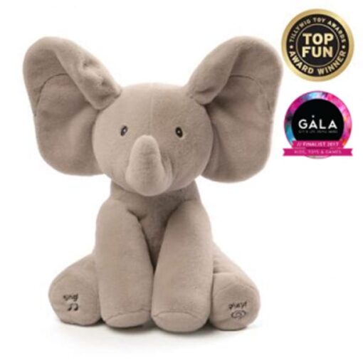 *GUND Flappy The Elephant Animated Plush // Shop Now