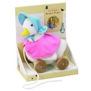 Jemima Puddle Duck Pull Along Toy - #1 Australian Toys Store™ // Shop Now Jemima Puddle Duck Pull Along Toy - #1 Australian Toys Store™ // Shop Now