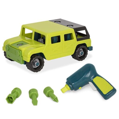 Battat Take Apart 4x4 - #1 Australian Toys Store™ // Shop Now