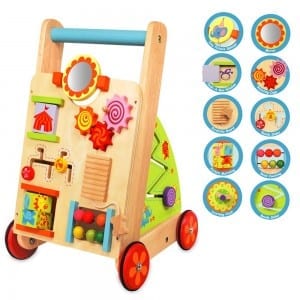 Baby First Wooden Activity Walker // Australian Toys Store™