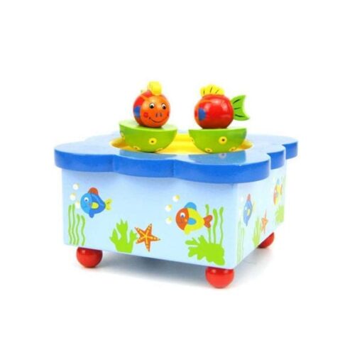 Fish Music Box - #1 Australian Toys Store™ // Shop Now