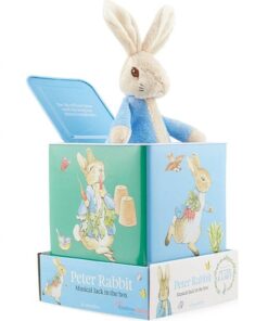 Peter Rabbit Jack In The Box - LARGEST Toys Store™ // Shop Now