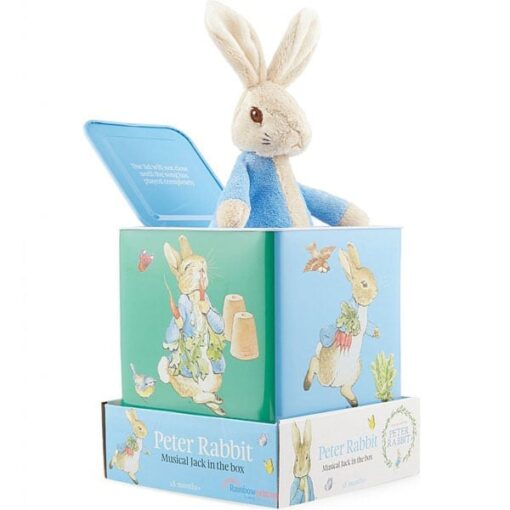 Peter Rabbit Jack In The Box - LARGEST Toys Store™ // Shop Now