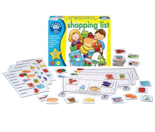 Orchard Toys Shopping List Game // #1 Australian Toys Store™