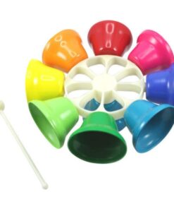 Rainbow Musical Spinning Bells - The Toy Workshop™ // Shop Now!