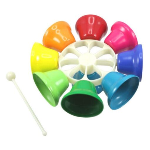 Rainbow Musical Spinning Bells - The Toy Workshop™ // Shop Now!