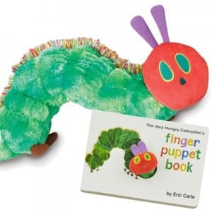 The Very Hungry Caterpillar Toy & Book Set The Very Hungry Caterpillar Toy & Book Set // Shop Now